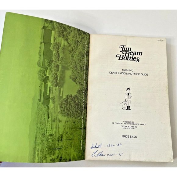 Vintage 1969-1970 Jim Beam Bottles Identification and Price Guide - Picture 4 of 6